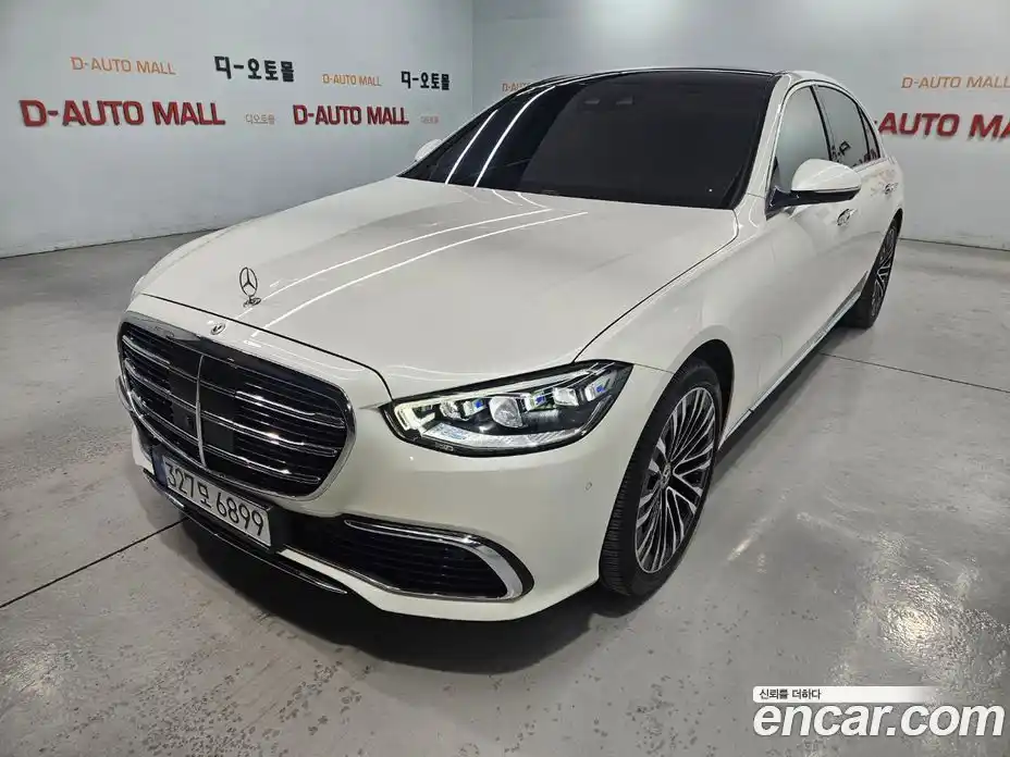 Mercedes-Benz S-Class 2022 3.0 гидро в Москве № 138972, фото 3