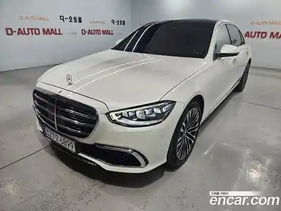 Mercedes-Benz S-Class 2022 3.0 гидро в Москве № 138972, миниатюра 3
