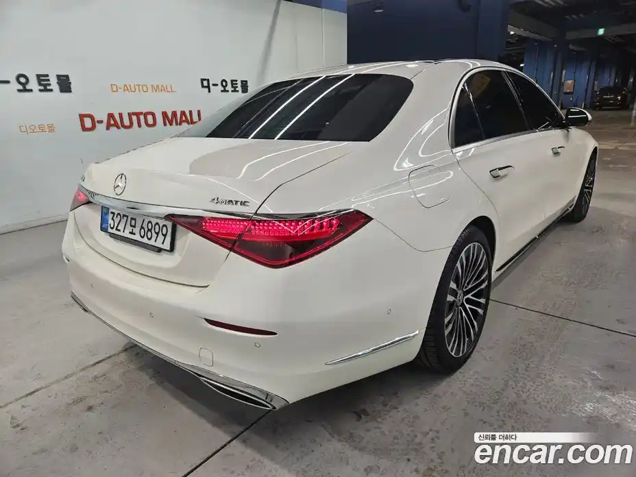 Mercedes-Benz S-Class 2022 3.0 гидро в Москве № 138972, фото 6