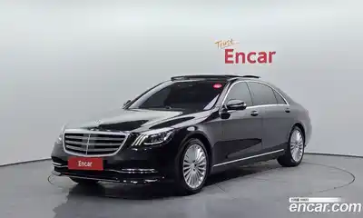 Mercedes-Benz S-Class, 2019
