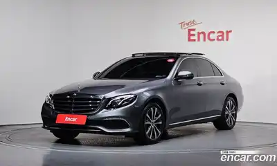 Mercedes-Benz E-Class, 2019