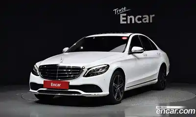 Mercedes-Benz C-Class, 2019