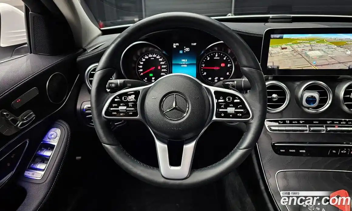 Mercedes-Benz C-Class 2019 1.9 гидро в Москве № 141217, фото 13
