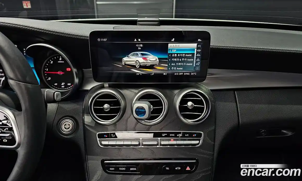 Mercedes-Benz C-Class 2019 1.9 гидро в Москве № 141217, фото 14