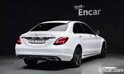 Mercedes-Benz C-Class 2019 1.9 гидро в Москве № 141217, миниатюра 2
