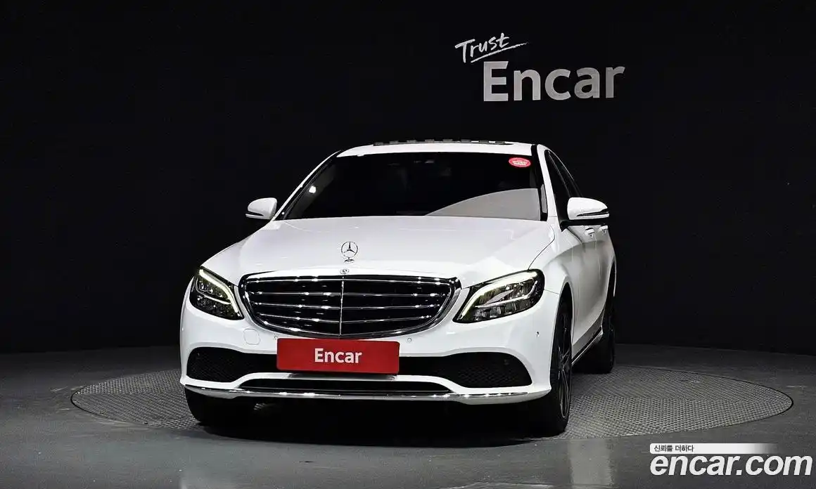 Mercedes-Benz C-Class 2019 1.9 гидро в Москве № 141217, фото 3