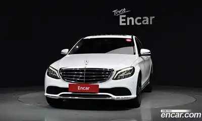 Mercedes-Benz C-Class 2019 1.9 гидро в Москве № 141217, миниатюра 3