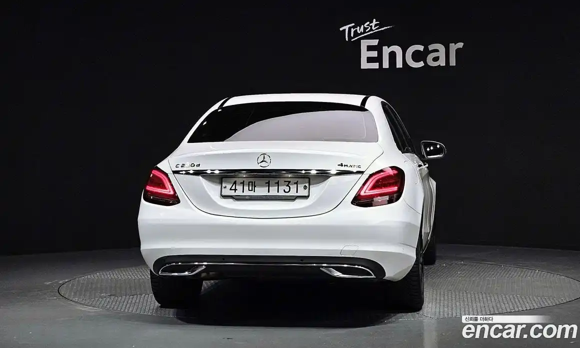 Mercedes-Benz C-Class 2019 1.9 гидро в Москве № 141217, фото 4
