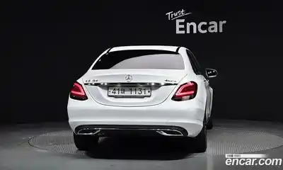Mercedes-Benz C-Class 2019 1.9 гидро в Москве № 141217, миниатюра 4
