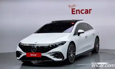 Mercedes-Benz EQS, 2022