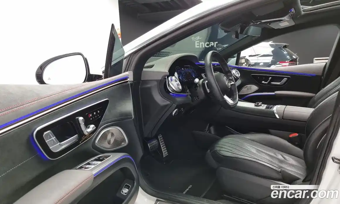 Mercedes-Benz EQS 2022 0.3 гидро в Москве № 143319, фото 11
