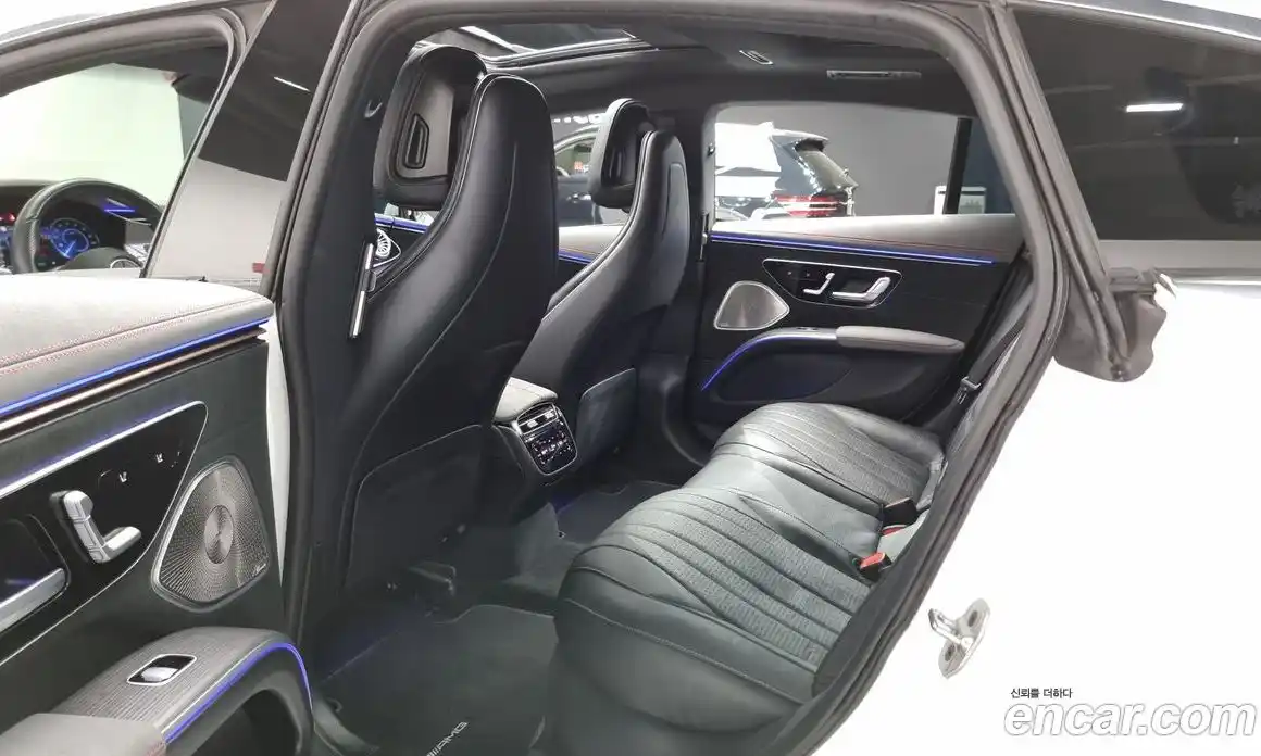 Mercedes-Benz EQS 2022 0.3 гидро в Москве № 143319, фото 12