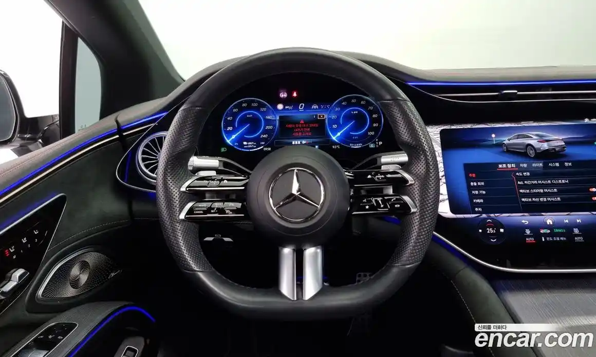 Mercedes-Benz EQS 2022 0.3 гидро в Москве № 143319, фото 13