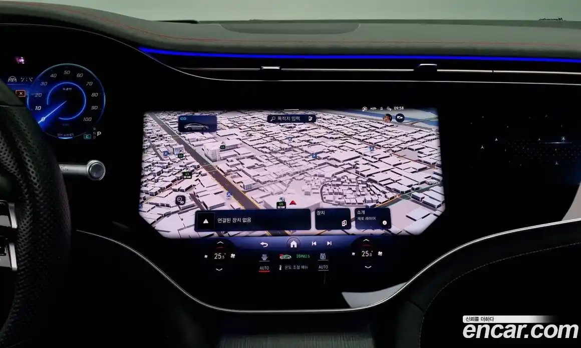 Mercedes-Benz EQS 2022 0.3 гидро в Москве № 143319, фото 14