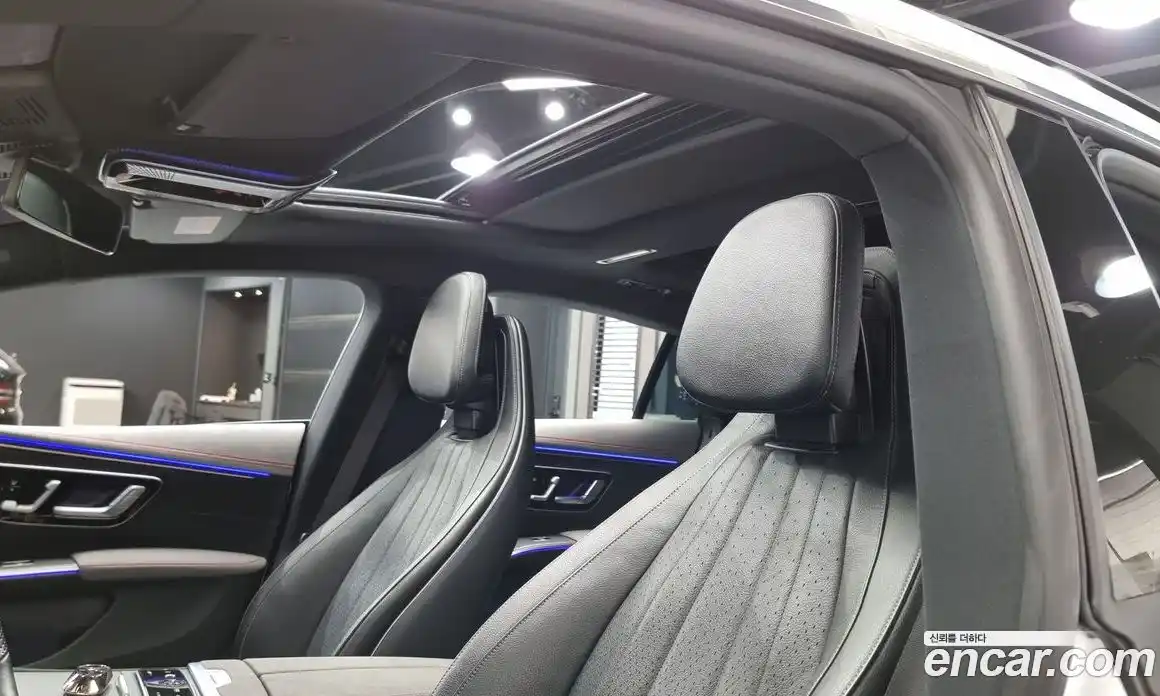 Mercedes-Benz EQS 2022 0.3 гидро в Москве № 143319, фото 17
