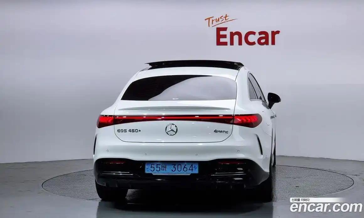 Mercedes-Benz EQS 2022 0.3 гидро в Москве № 143319, фото 4
