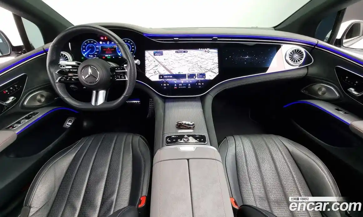 Mercedes-Benz EQS 2022 0.3 гидро в Москве № 143319, фото 7