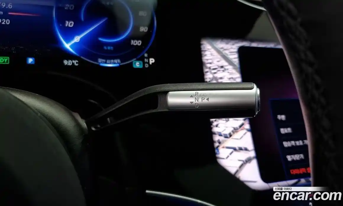 Mercedes-Benz EQS 2022 0.3 гидро в Москве № 143319, фото 9
