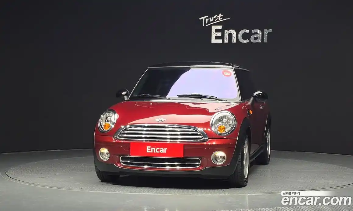 Mini Cooper 2009 1.6 гидро в Москве № 145508, фото 3