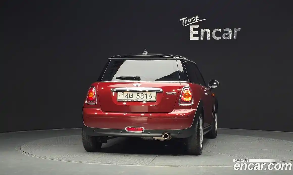Mini Cooper 2009 1.6 гидро в Москве № 145508, фото 4