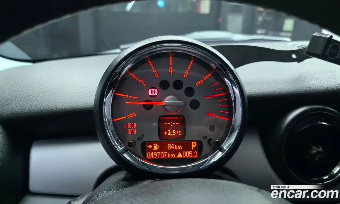 Mini Cooper 2009 1.6 гидро в Москве № 145508, фото 8