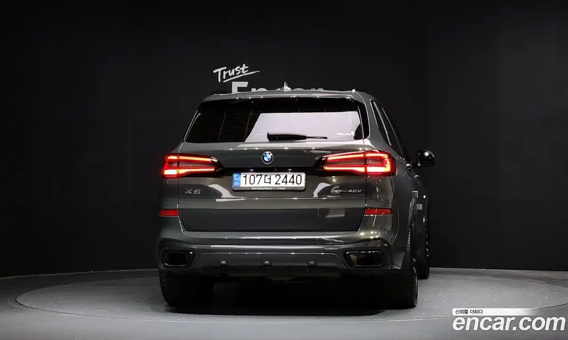 BMW X5 2023 3.0 гидро в Москве № 157108, фото 4