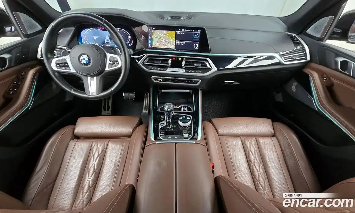 BMW X5 2023 3.0 гидро в Москве № 157108, фото 7