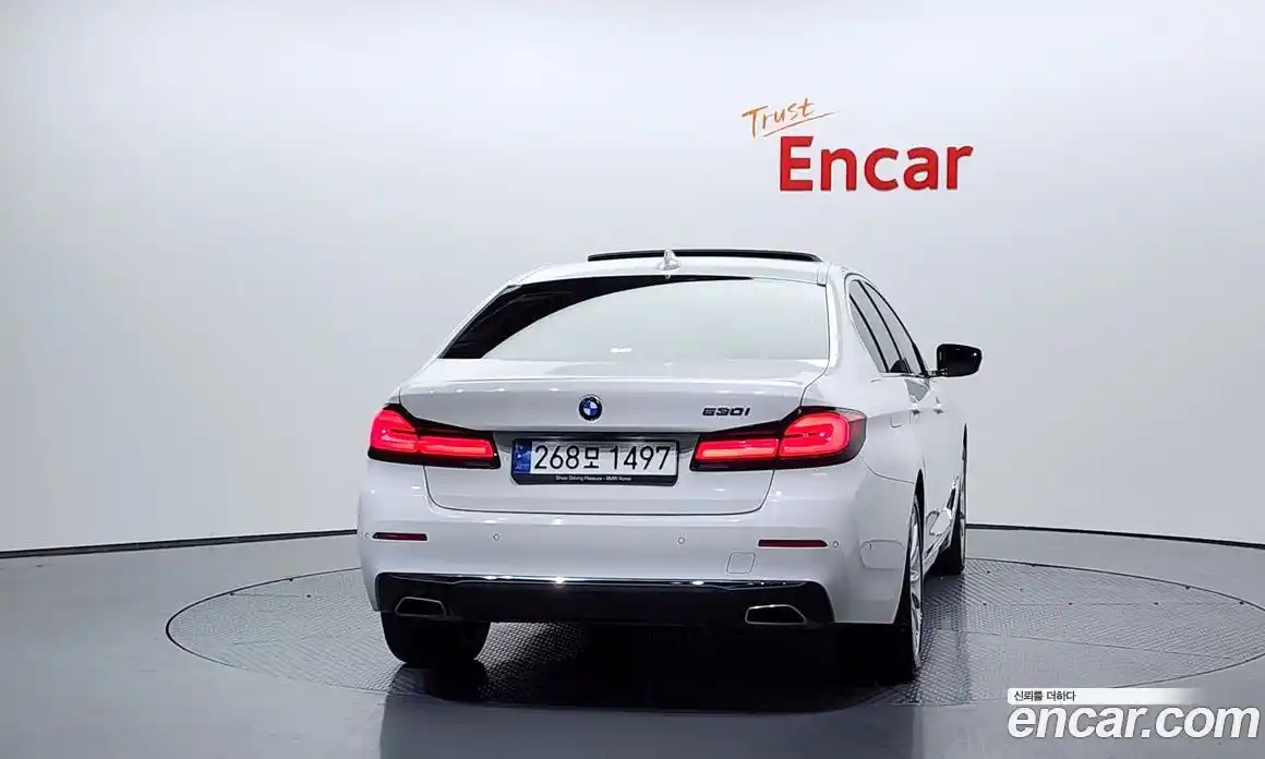 BMW 5-Series 2023 2.0 гидро в Москве № 157169, фото 4