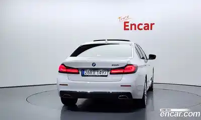 BMW 5-Series 2023 2.0 гидро в Москве № 157169, миниатюра 4
