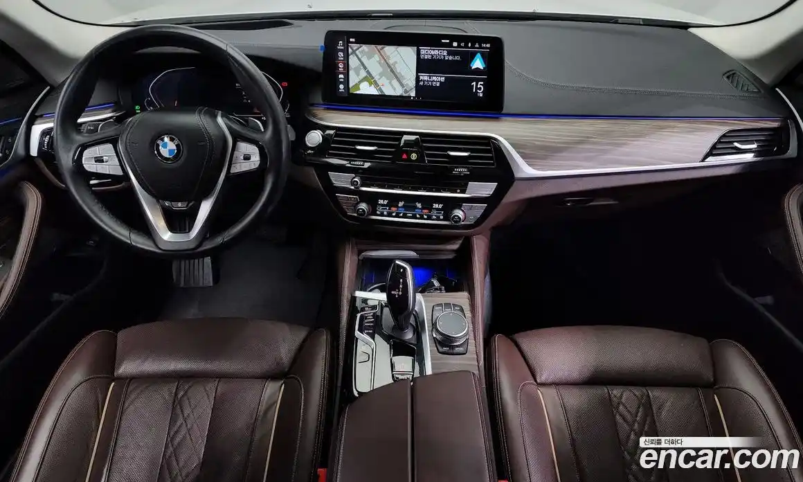 BMW 5-Series 2023 2.0 гидро в Москве № 157169, фото 7