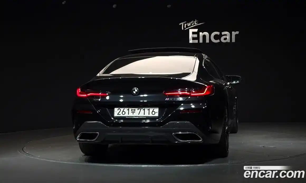 BMW 8-Series 2024 4.4 гидро в Москве № 157609, фото 4