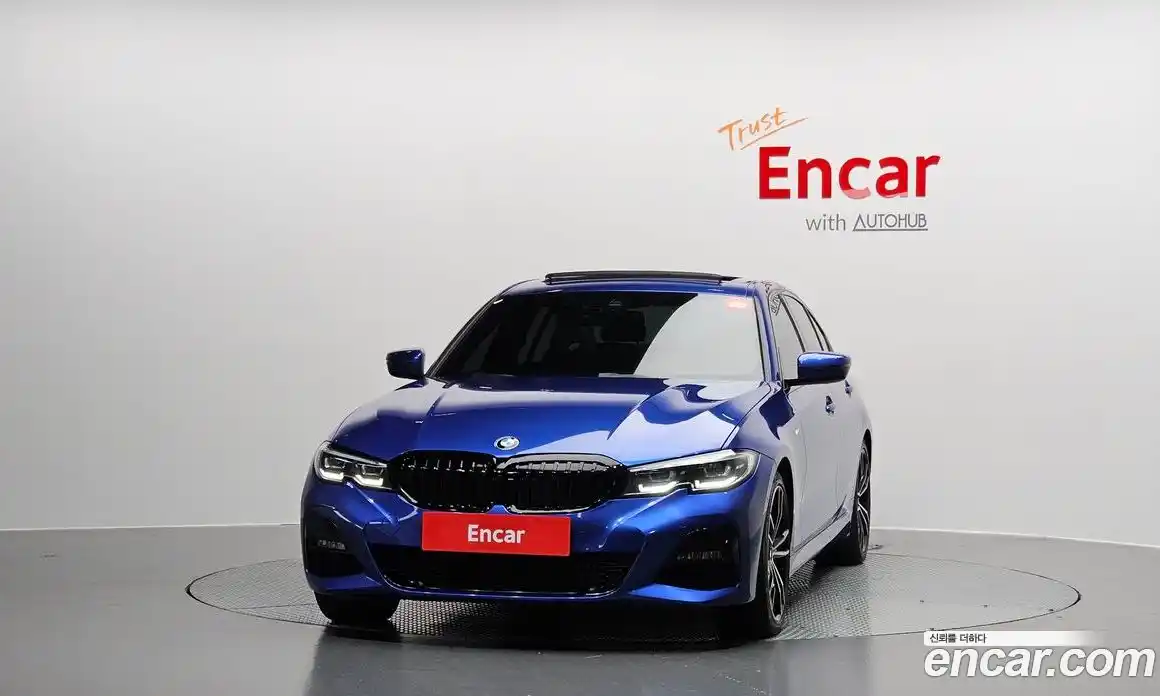 BMW 3-Series 2019 2.0 гидро в Москве № 157804, фото 3