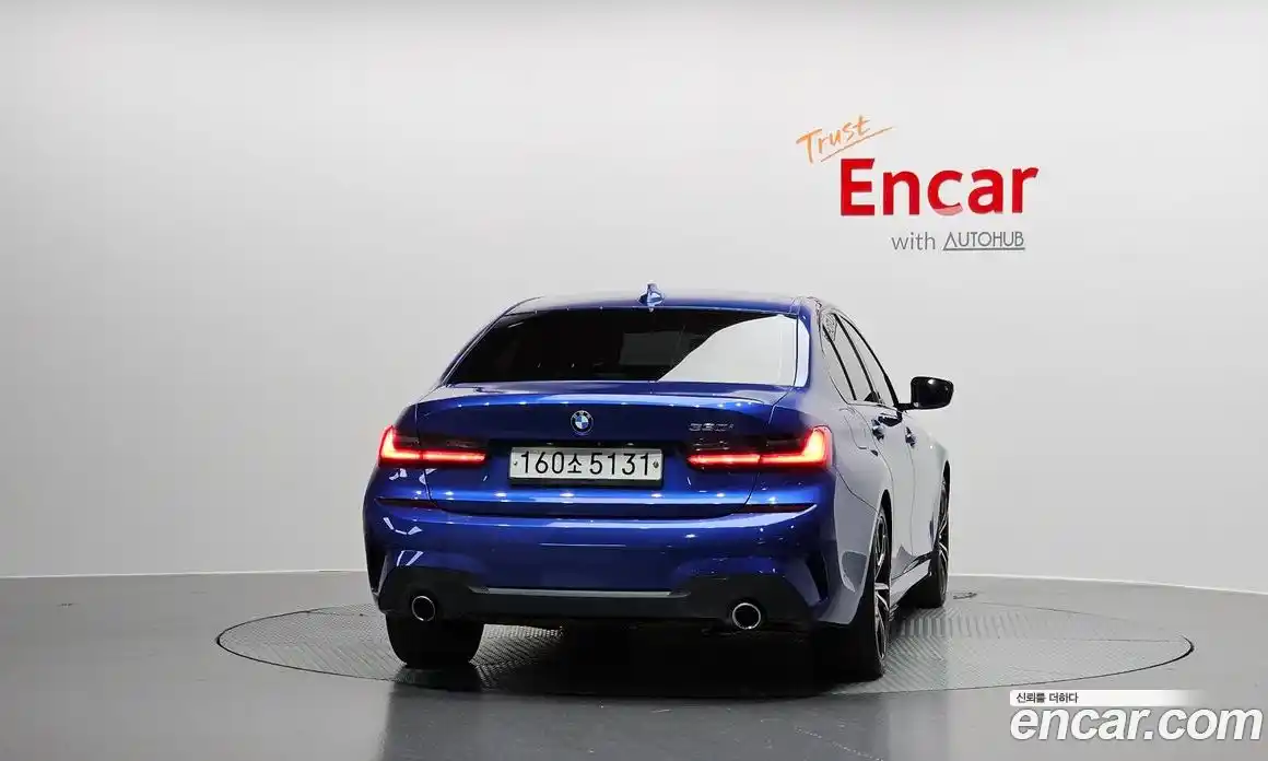 BMW 3-Series 2019 2.0 гидро в Москве № 157804, фото 4