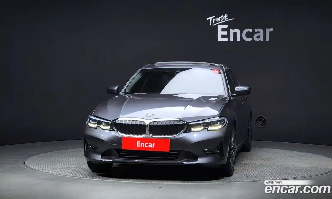 BMW 3-Series 2020 2.0 гидро в Москве № 158285, фото 3