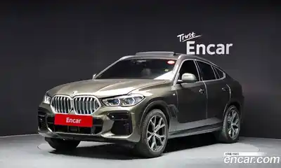 BMW X6, 2022