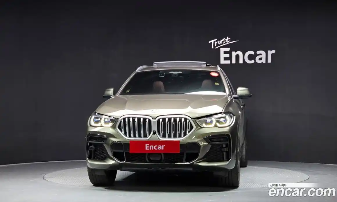 BMW X6 2022 3.0 гидро в Москве № 158400, фото 3