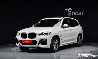 BMW X3, 2018