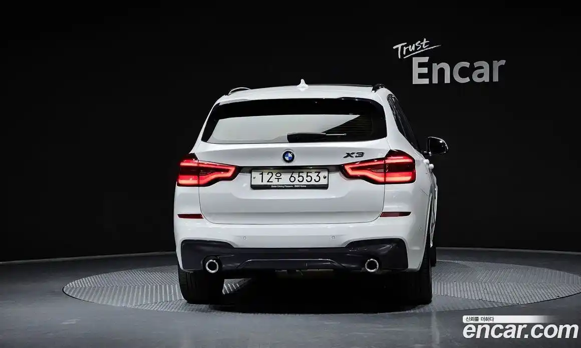 BMW X3 2018 2.0 гидро в Москве № 158884, фото 4