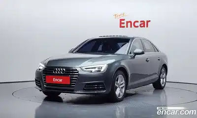 Audi A4, 2016