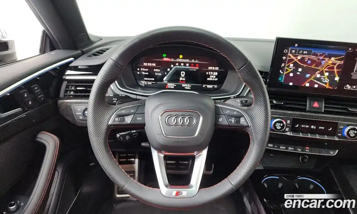Audi S5 2023 3.0 гидро в Москве, фото 13
