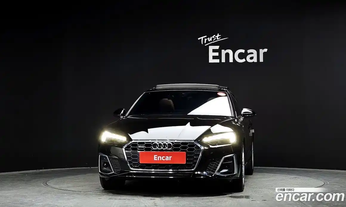 Audi A5 2021 2.0 гидро в Москве № 162529, фото 3