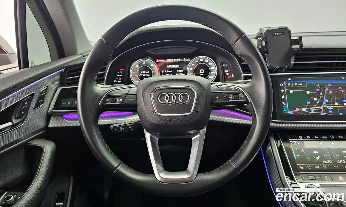 Audi Q7 2022 3.0 гидро в Москве № 162563, фото 13