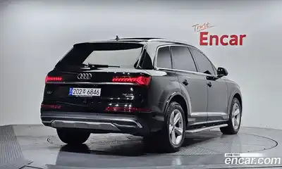 Audi Q7 2022 3.0 гидро в Москве № 162563, миниатюра 2