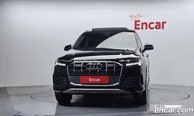 Audi Q7 2022 3.0 гидро в Москве № 162563, миниатюра 3