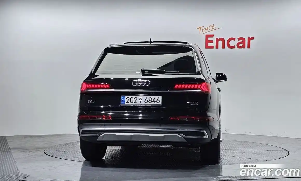 Audi Q7 2022 3.0 гидро в Москве № 162563, фото 4