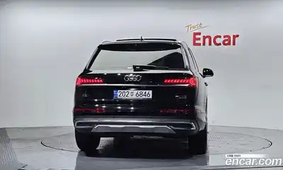 Audi Q7 2022 3.0 гидро в Москве № 162563, миниатюра 4