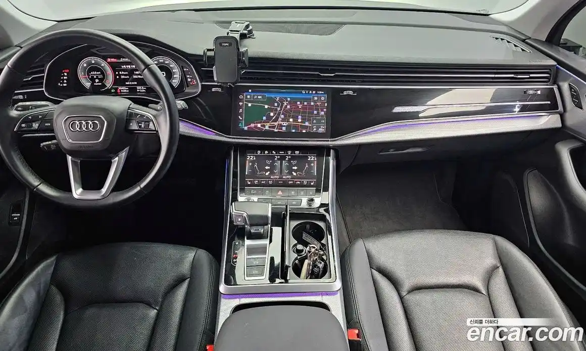Audi Q7 2022 3.0 гидро в Москве № 162563, фото 7
