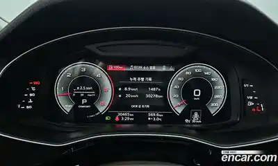 Audi Q7 2022 3.0 гидро в Москве № 162563, миниатюра 8