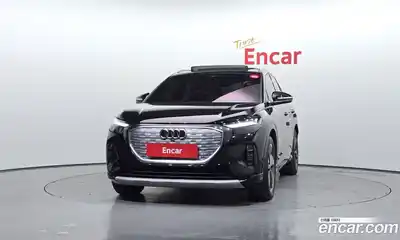 Audi Q4 e-tron 2022 0.2 гидро в Москве № 163282, миниатюра 3