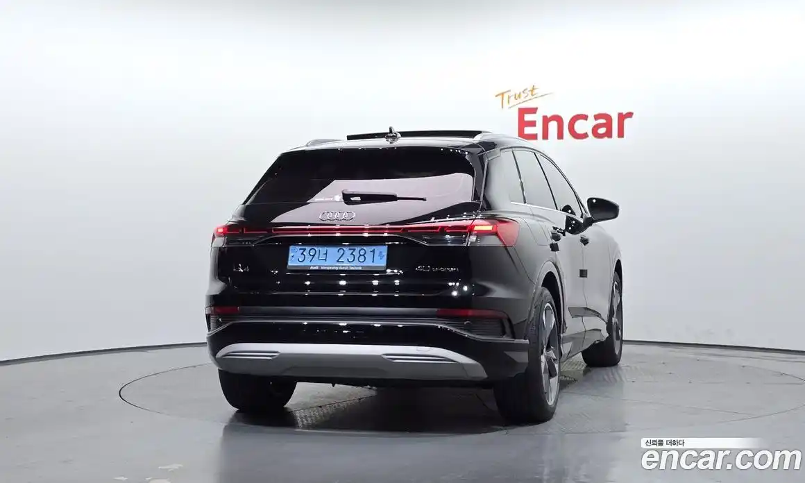 Audi Q4 e-tron 2022 0.2 гидро в Москве № 163282, фото 4